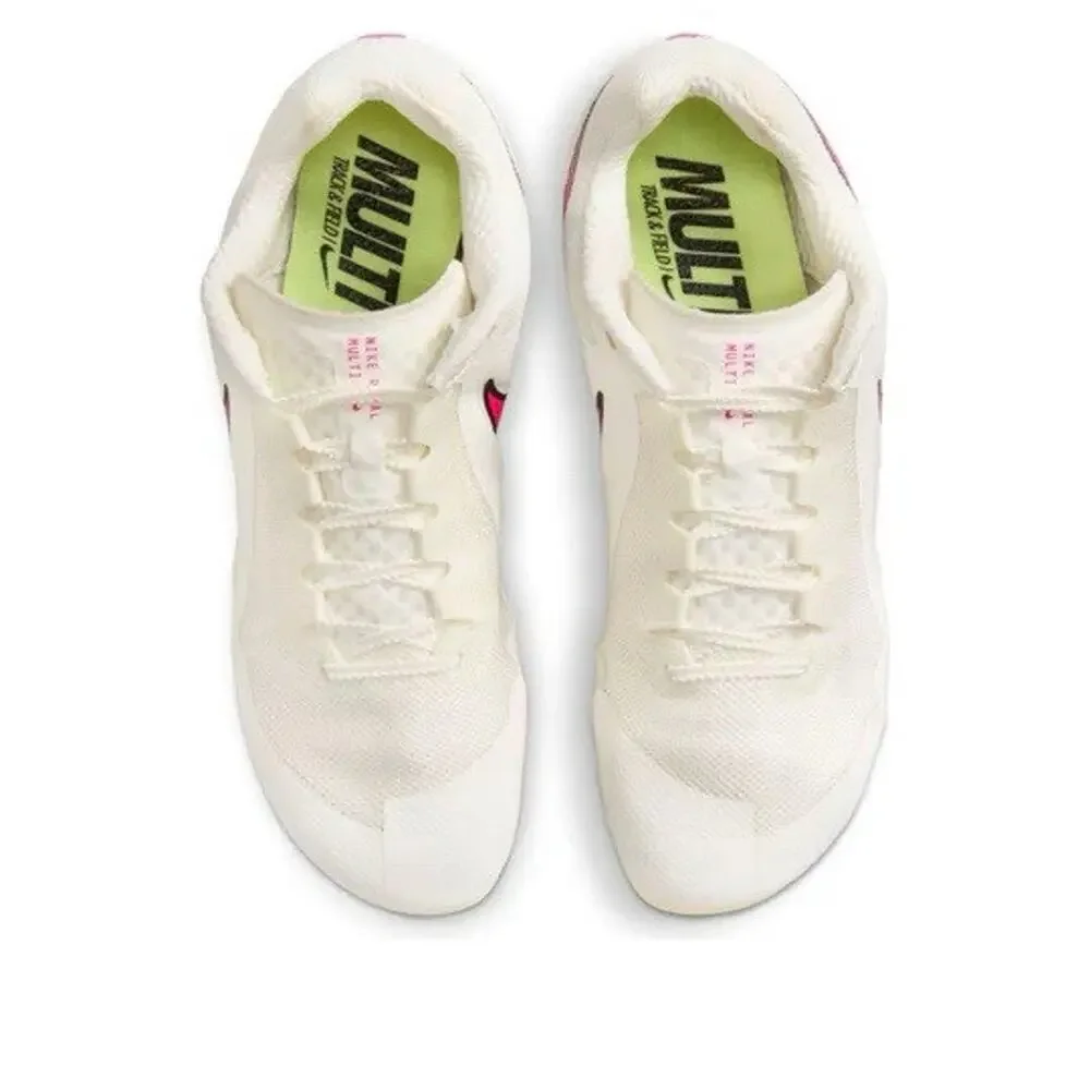 NEW Nike Rival Multi-Event Track Spike Sail Fierce Pink DC8749-101 Men’s Size 11
